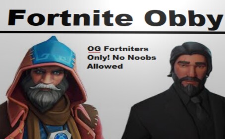 Fortnite Obby