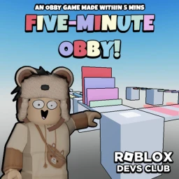Five-Minute Obby! icon