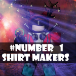 #Number # shirt makers