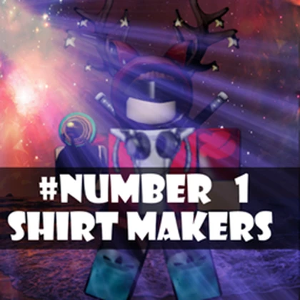 #Number # shirt makers Roblox group icon
