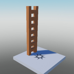 Complete obby for ladder