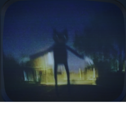 SCP-1234-JP cartoon cat