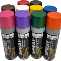 spray paint around icon