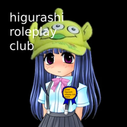 higurashi roleplay club Roblox group icon