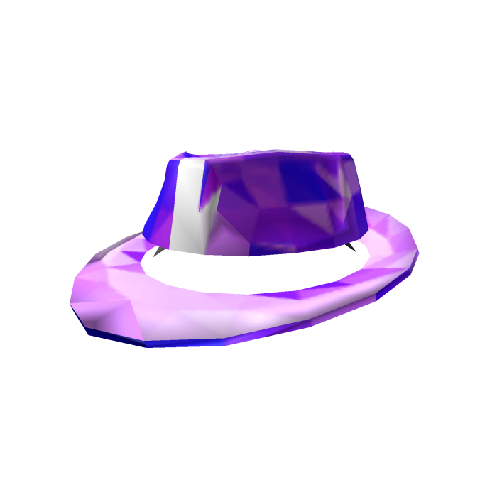 Purple Sparkle Birthday Time Fedora Recolor Addon