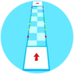 Glass Bridge! Roblox badge thumbnail