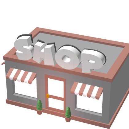 Low Poly Simulator Shop