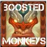 Boosted Monkeys