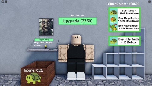 The Rock Simulator
