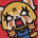 Aggretsuko fan page >3