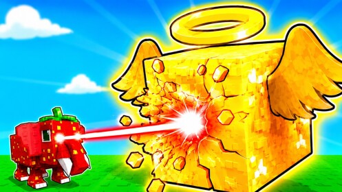 Kill A Lucky Block!
