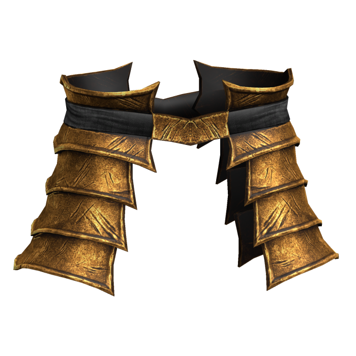 Gold Knight Waist