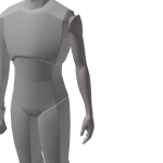 Anime Style 1 - Left Arm