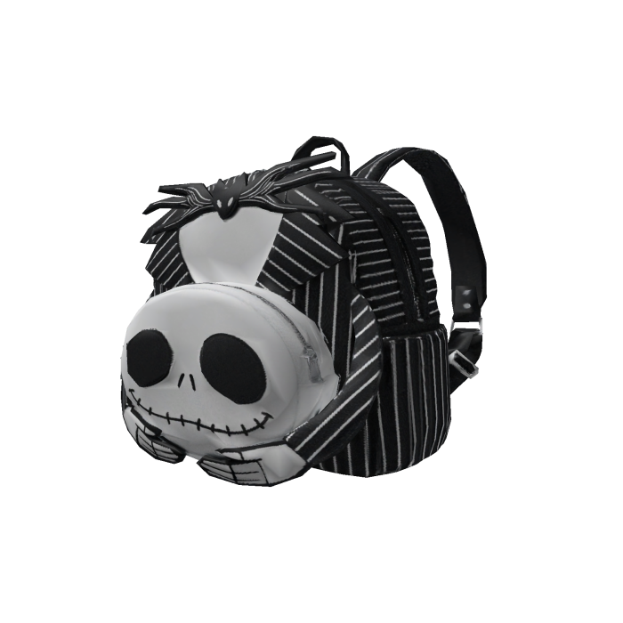 El extraño mundo de Jack Backpack Halloween 🎃