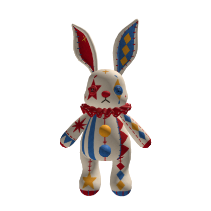 Circus Patchwork Bunny