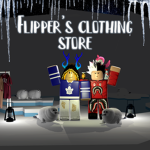Flipper's clothing store
