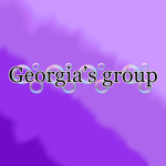 :) GeOrGiA’s GrOuP :)
