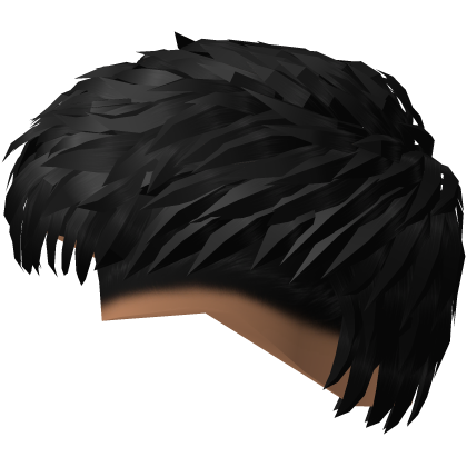 Messy Textured Fringe w/ Burst Fade