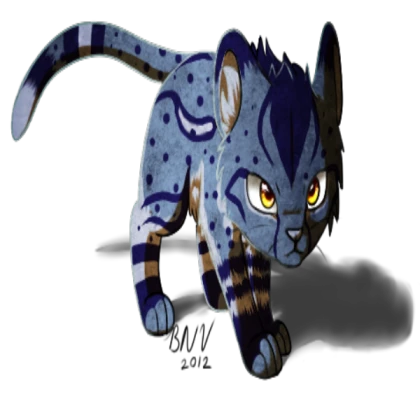 Chibi Cheetah