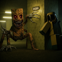 Brainrot in The Backrooms 🧠