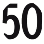 50 Badges