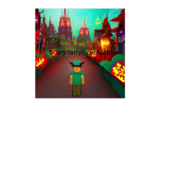 scary larrys carnival obby! (Now open!)