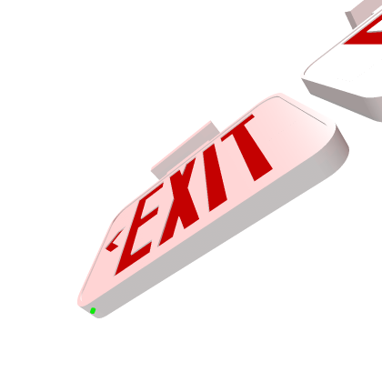 Exit Sign Set