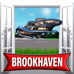 Brookhaven but futuristic