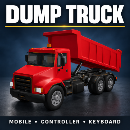 Dump Truck | Mobile, Controller & Keyboard