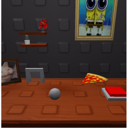 Untitled table with tools [VR]