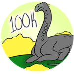 You saved up 100,000 vitality!