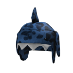  Y2K Hungry sharky Ushanka [Blue]