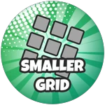 Smaller Grid Size