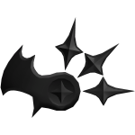 Blacked-Out Diadem