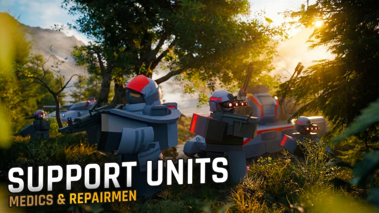 Support Units!