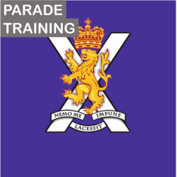 PARADE TRAINING AND OFFICIAL PARADE