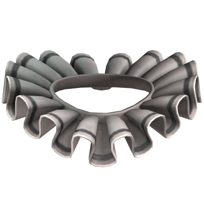 Gray Clown Neck Roblox item
