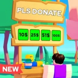 Pls Donate P icon