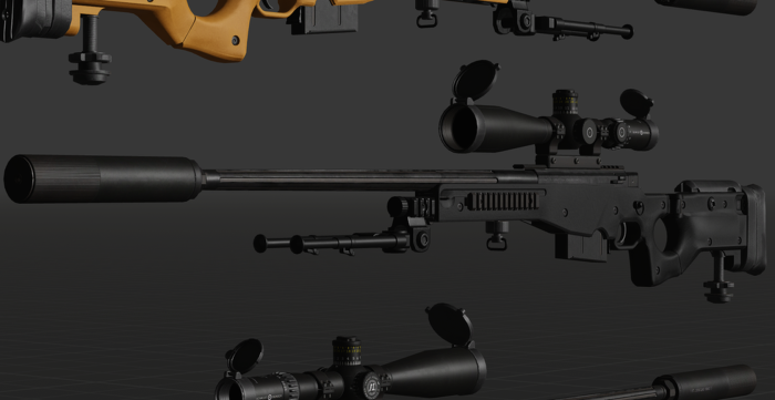 Accuracy International L115A3 Long Range Rifle preview 2