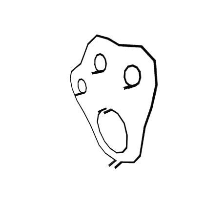 Animal Paw Neon Sign - FNaF Security Breach / RUIN