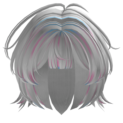 Fluffy Trans Layered Bob Roblox item