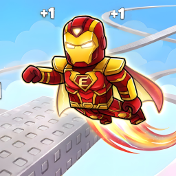 +1 Super Hero Obby Escape