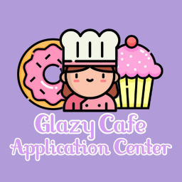 Glazy Café's Application center!