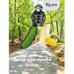The pickle and monke army
