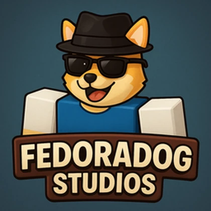 FedoraDog Studios Roblox group icon