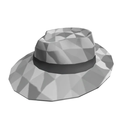 White Sparkling Fedora | Roblox Item - Rolimon's