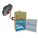 Normal Fridge (Back)