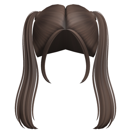 -',ৎ High Wavy Preppy Pigtails in Light Brow