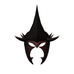 Crimson Meridian Helm
