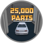 25,000 Parts